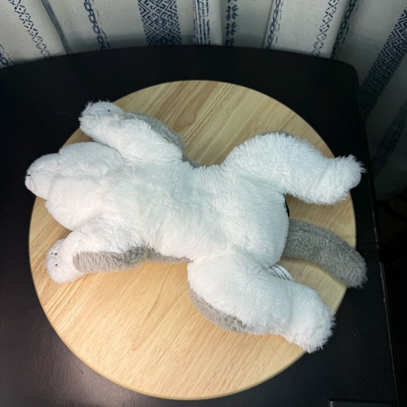 FAO Schwarz Husky or Wolf Dog plush - Picture 10 of 15